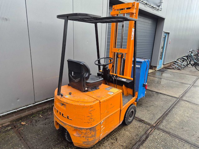 1981 still efg 10/5002 vorkheftruck - afbeelding 10 van  17