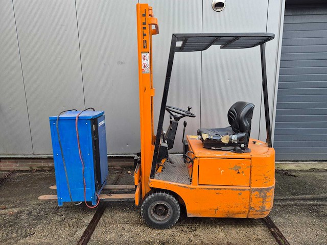 1981 still efg 10/5002 vorkheftruck - afbeelding 11 van  17