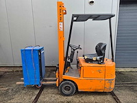 1981 still efg 10/5002 vorkheftruck - afbeelding 11 van  17