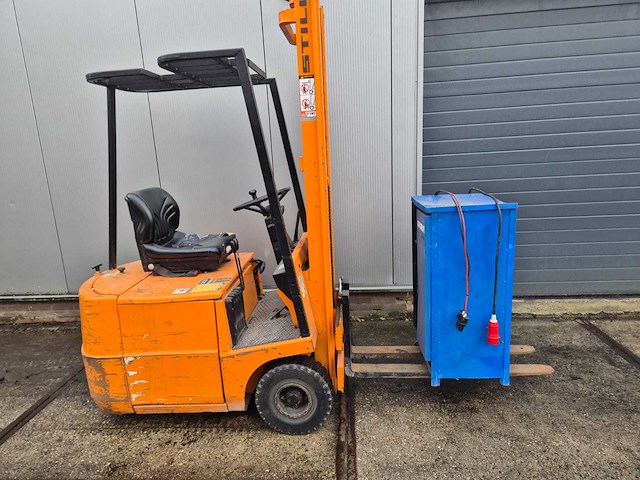 1981 still efg 10/5002 vorkheftruck - afbeelding 12 van  17