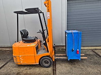 1981 still efg 10/5002 vorkheftruck - afbeelding 12 van  17