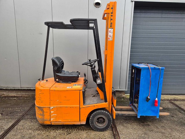 1981 still efg 10/5002 vorkheftruck - afbeelding 13 van  17