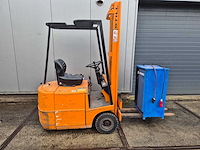 1981 still efg 10/5002 vorkheftruck - afbeelding 14 van  17