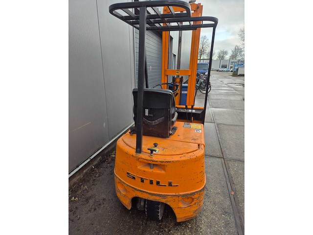 1981 still efg 10/5002 vorkheftruck - afbeelding 15 van  17