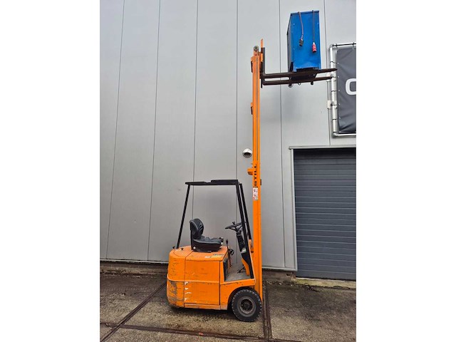 1981 still efg 10/5002 vorkheftruck - afbeelding 16 van  17