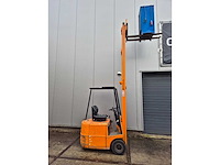 1981 still efg 10/5002 vorkheftruck - afbeelding 16 van  17