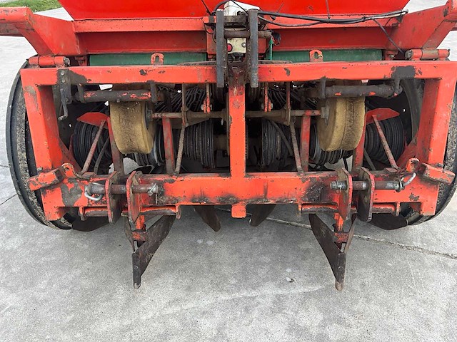 1981 structural pm20 plant- en pootmachine - afbeelding 2 van  16