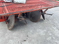 1981 structural pm20 plant- en pootmachine - afbeelding 15 van  16