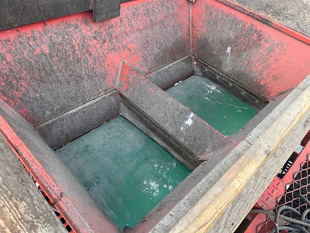 1981 structural pm20 plant- en pootmachine - afbeelding 4 van  10