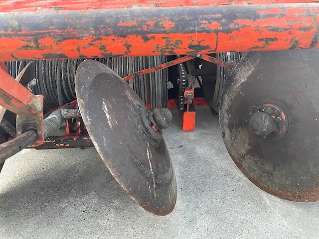 1981 structural pm20 plant- en pootmachine - afbeelding 6 van  10