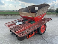 1981 structural pm20 plant- en pootmachine - afbeelding 8 van  10