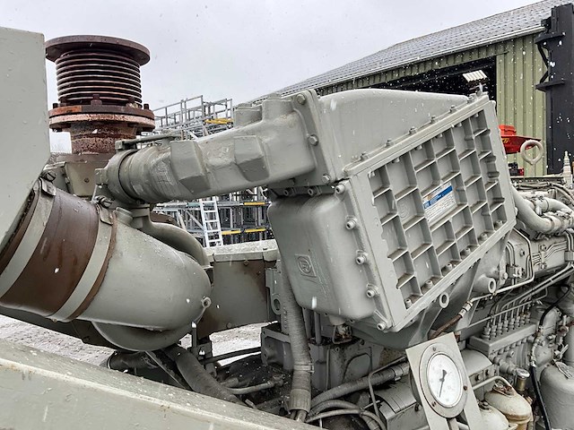 1981 strüver noodstroomaggregaat - afbeelding 2 van  25