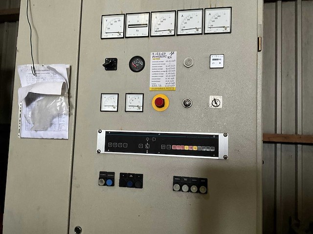 1981 strüver noodstroomaggregaat - afbeelding 11 van  25