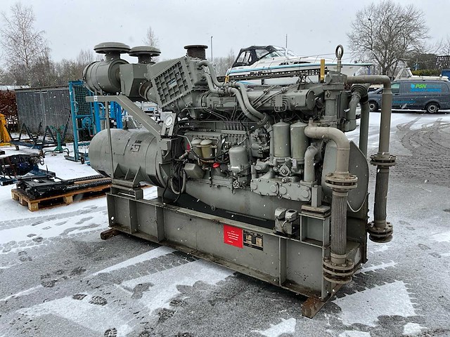 1981 strüver noodstroomaggregaat - afbeelding 1 van  25