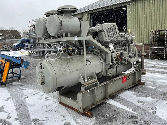 1981 strüver noodstroomaggregaat - afbeelding 12 van  25