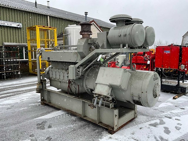 1981 strüver noodstroomaggregaat - afbeelding 19 van  25