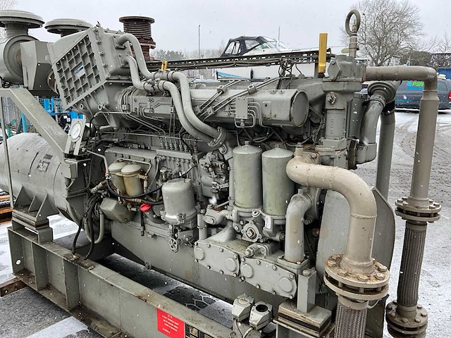 1981 strüver noodstroomaggregaat - afbeelding 21 van  25