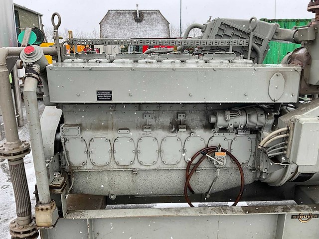 1981 strüver noodstroomaggregaat - afbeelding 23 van  25
