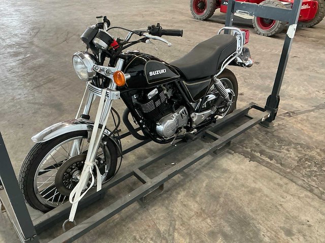 1981 suzuki gn400td motorfiets - afbeelding 3 van  6