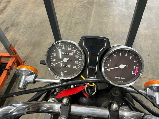 1981 suzuki gn400td motorfiets - afbeelding 6 van  6