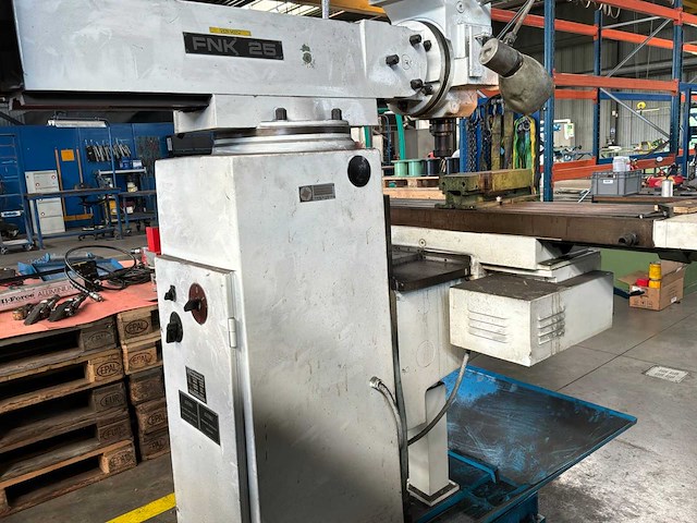 1981 tos fnk 25 freesmachine - afbeelding 3 van  18