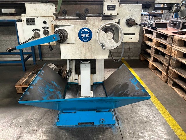1981 tos fnk 25 freesmachine - afbeelding 4 van  18