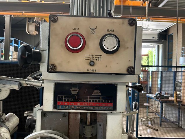 1981 tos fnk 25 freesmachine - afbeelding 5 van  18