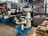 1981 tos fnk 25 freesmachine - afbeelding 1 van  18