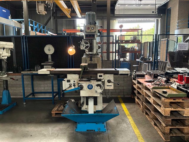 1981 tos fnk 25 freesmachine - afbeelding 7 van  18