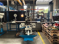 1981 tos fnk 25 freesmachine - afbeelding 7 van  18