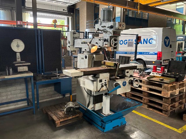 1981 tos fnk 25 freesmachine - afbeelding 13 van  18