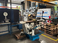 1981 tos fnk 25 freesmachine - afbeelding 13 van  18
