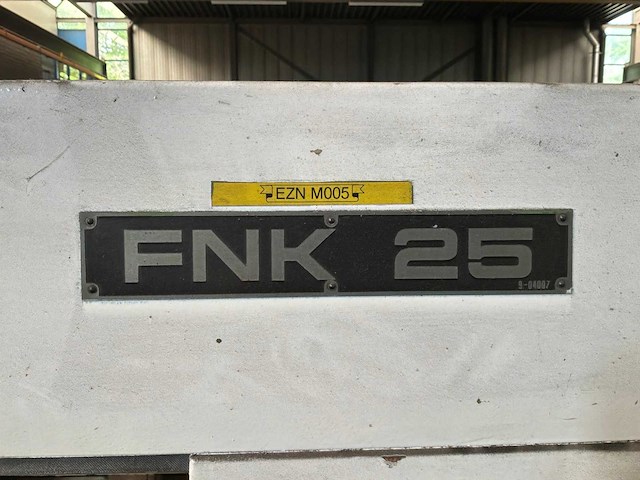 1981 tos fnk 25 freesmachine - afbeelding 15 van  18