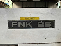 1981 tos fnk 25 freesmachine - afbeelding 15 van  18