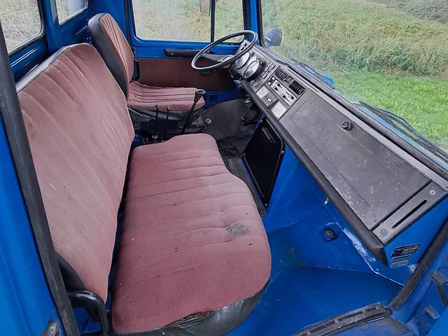 1981 unimog u1000 - afbeelding 3 van  29