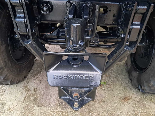 1981 unimog u1000 - afbeelding 13 van  29