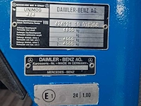 1981 unimog u1000 - afbeelding 21 van  29