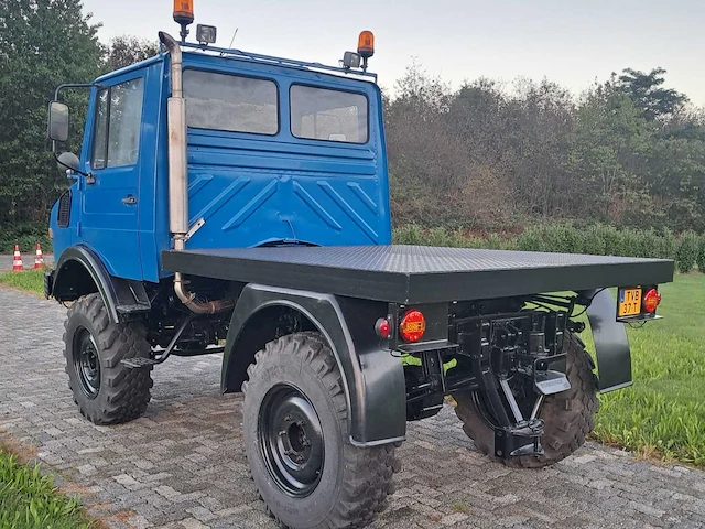 1981 unimog u1000 - afbeelding 27 van  29