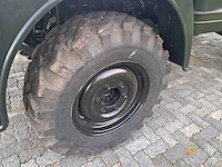 1981 unimog u1000 - afbeelding 27 van  29