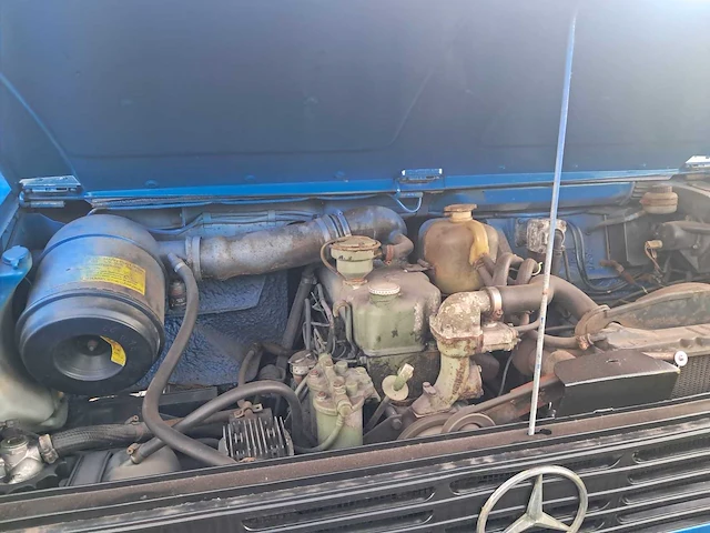 1981 unimog u1000 - afbeelding 5 van  29