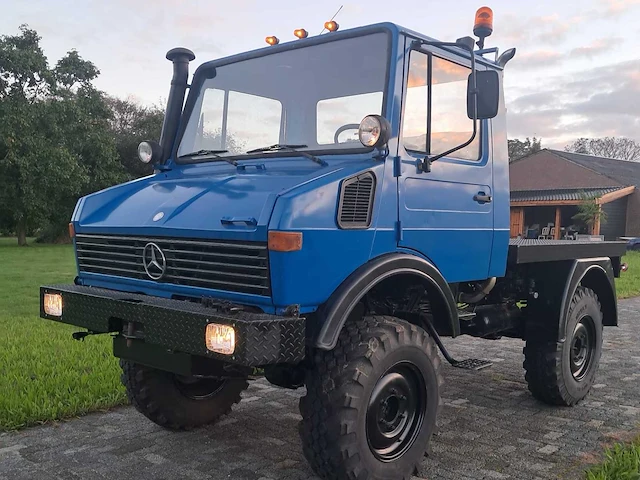 1981 unimog u1000 - afbeelding 1 van  29