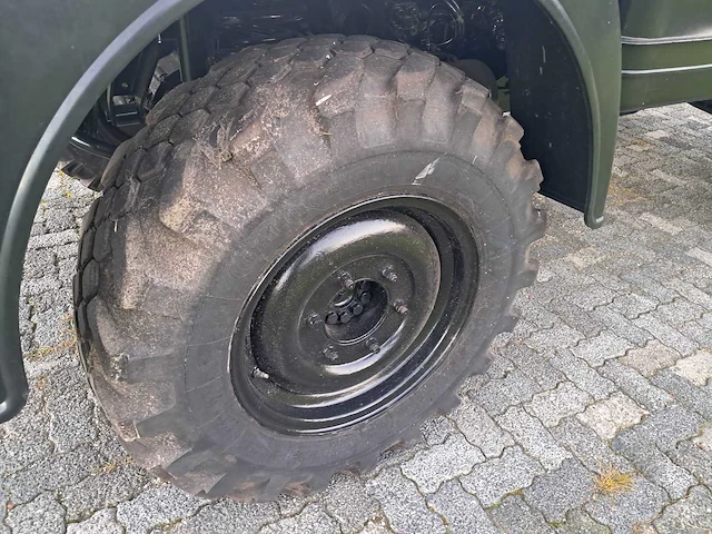 1981 unimog u1000 - afbeelding 20 van  29
