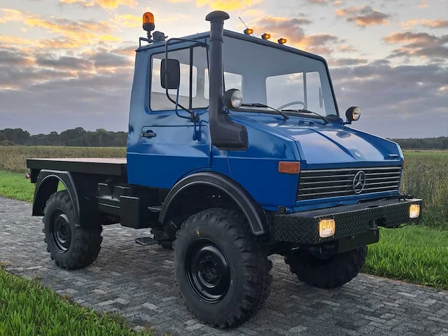 1981 unimog u1000 - afbeelding 23 van  29