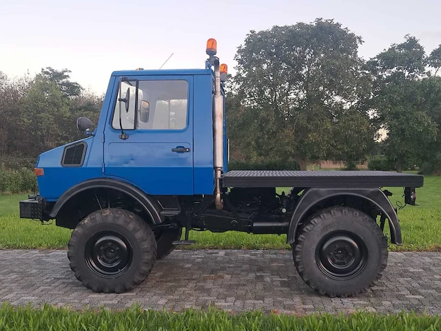 1981 unimog u1000 - afbeelding 28 van  29