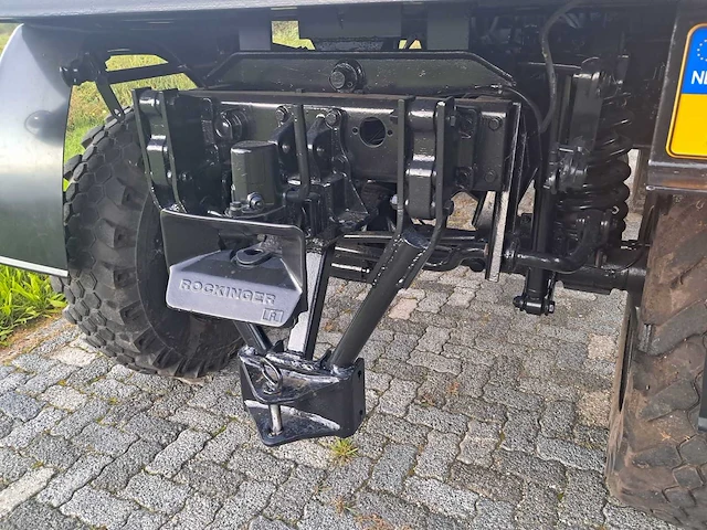 1981 unimog u1000 - afbeelding 8 van  29