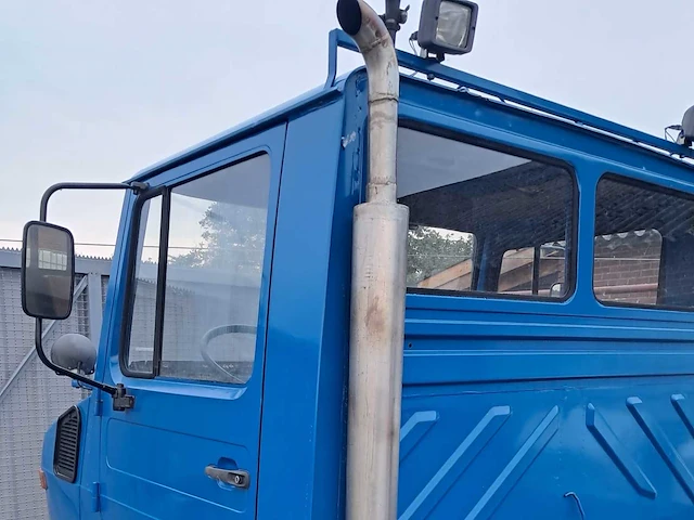 1981 unimog u1000 - afbeelding 22 van  29