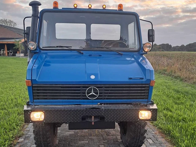 1981 unimog u1000 - afbeelding 12 van  29