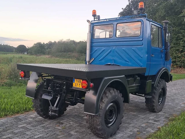 1981 unimog u1000 - afbeelding 25 van  29