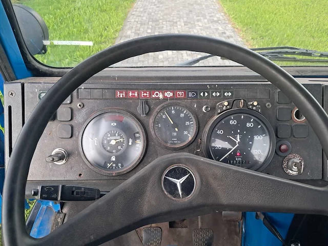 1981 unimog u1000 - afbeelding 29 van  29