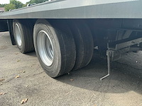 1981 veenhuis 16000 tandemasser plateau-/machineaanhanger met landbouwkenteken - afbeelding 4 van  17